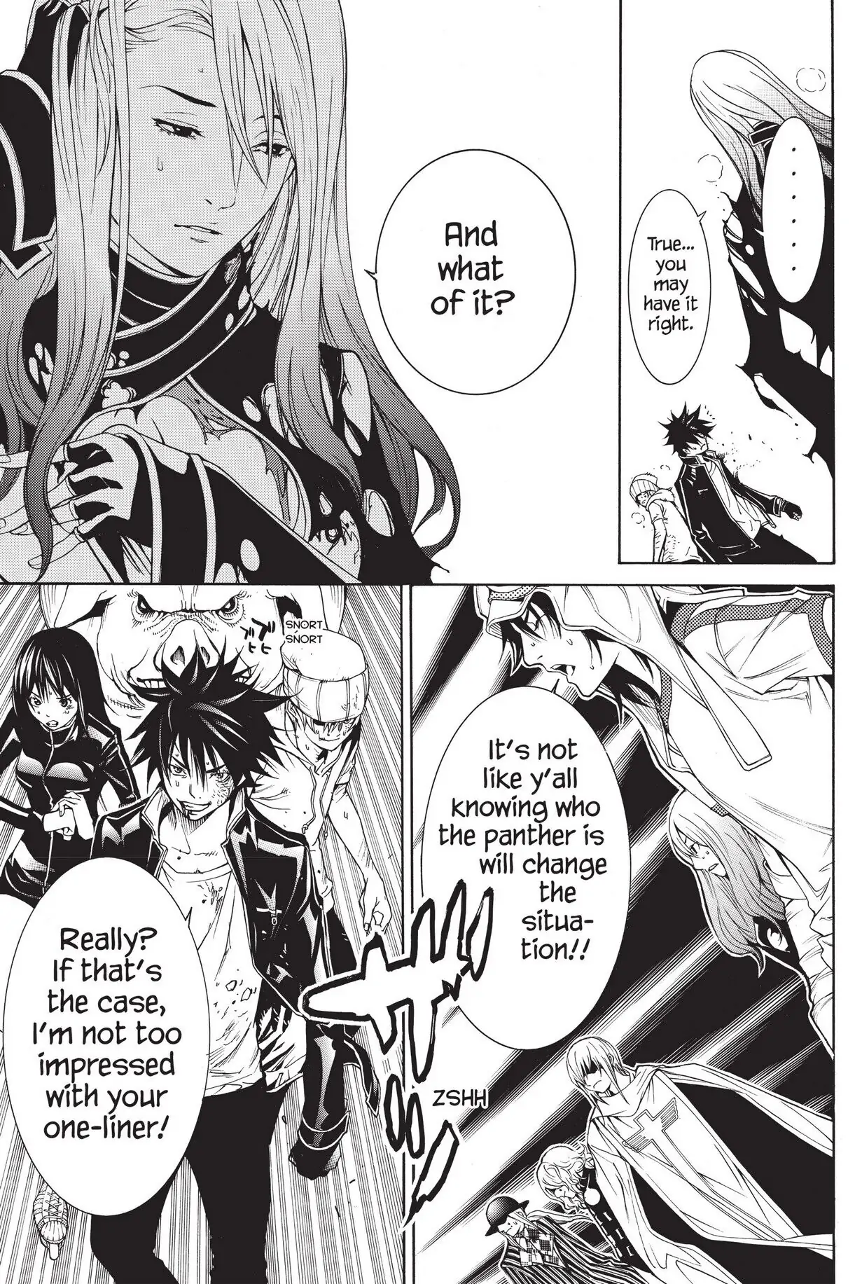 Air Gear Chapter 221 image 11